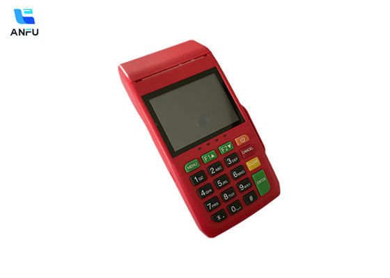 AF75 EMVチップリーダー ソフトウェア Paypal 決済方法 バッテリー付きの LINUX POS 端末 NFC リーダー