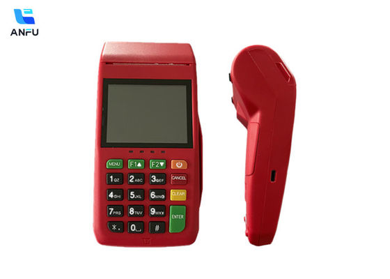 AF75 POS マシン マイクロタッチカード スワイプ マシン モバイル POS ターミナル Linux RTOS