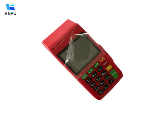 AF75 POS マシン マイクロタッチカード スワイプ マシン モバイル POS ターミナル Linux RTOS