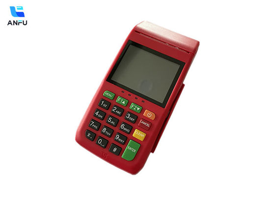 安い価格 ポータブル 2/3/4G/WiFi/ワイヤレス Linux POS チケット販売 POS システム プリンタ付き モバイル駐車場管理