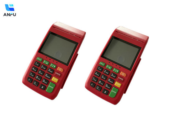携帯型無線NFC POS 手持ちの駐車券POS端末機 プリンタ1D/2DQRスキャナー AF75
