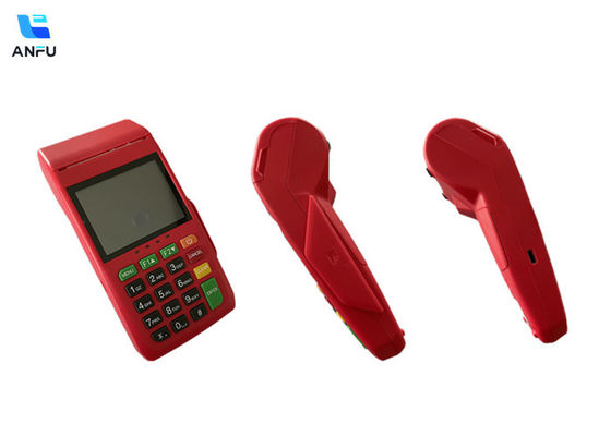 携帯型無線NFC POS 手持ちの駐車券POS端末機 プリンタ1D/2DQRスキャナー AF75