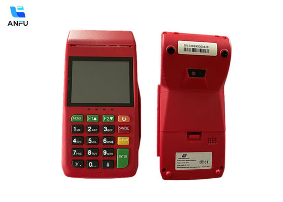 携帯型無線NFC POS 手持ちの駐車券POS端末機 プリンタ1D/2DQRスキャナー AF75