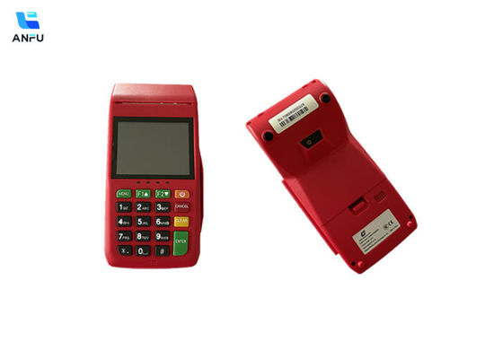 プリンタ Wifi 2G 4G EMV PCI 認証付き NFC ハンドヘルド モバイル POS ターミナル