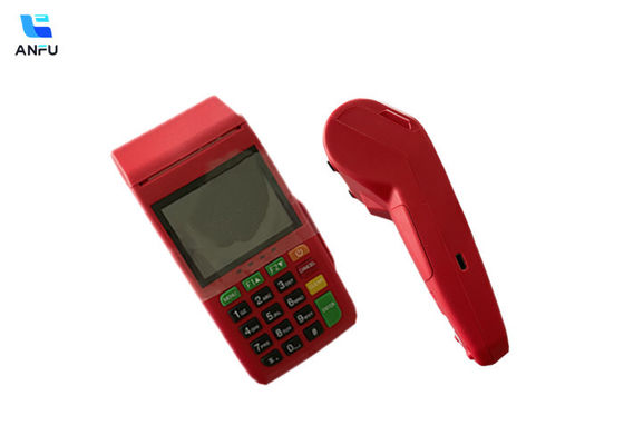 4G ミニ スマート POS WiFi 無線 ブルーツ Bluetooth IC カード QR コード 熱プリンター 手持ち POS 端末機