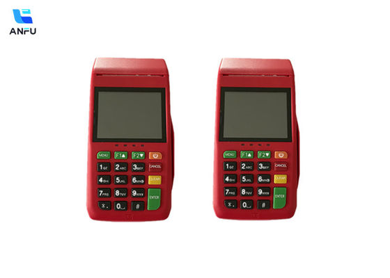 Shenzhou ANFU オフライン POS マシン マイクロタッチ カード スワイピング マシン モバイル POS ターミナル Linux RTOS