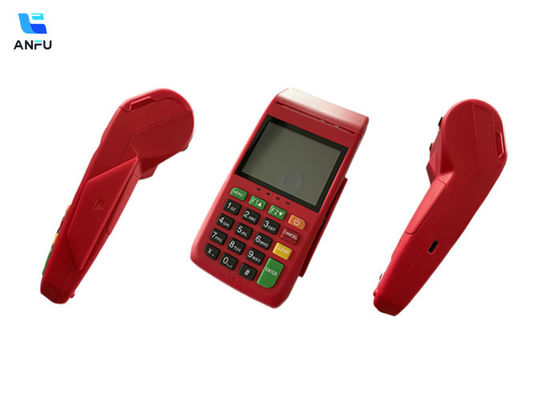 ANFU ハンドヘルド POS マシン NFC 58mm プリンタ付き決済ターミナル PCI 6 によるカード決済をスワイプする0