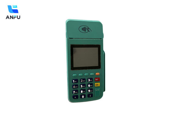 Linux POS 端末 4G Wifi NFC ハンドヘルド モバイル POS 端末 58mm プリンタ EMV リーダー