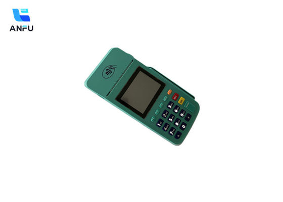 手持ちのスマートタッチスクリーン 無線オフライン Wifi NFC カードリーダー リヌックス POS 端末 領収書プリンタ