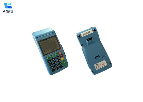 EMV PCI 6.0 認証付の決済サービス用の熱プリンターキーボード付きのスマートハンドヘルド POS端末