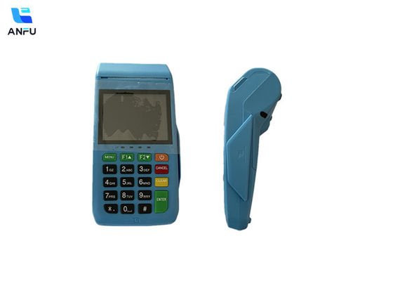 EMV PCI 6.0 認証付の決済サービス用の熱プリンターキーボード付きのスマートハンドヘルド POS端末