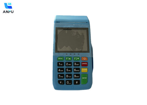 EMV PCI 6.0 認証付の決済サービス用の熱プリンターキーボード付きのスマートハンドヘルド POS端末