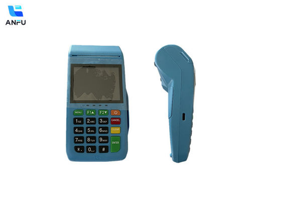 EMV PCI 6.0 認証付の決済サービス用の熱プリンターキーボード付きのスマートハンドヘルド POS端末
