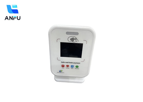 デスクトップ ワイヤレス QR コード サウンド ボックス QF100 クルード スピーカー 4G &amp; LCD スクリーン