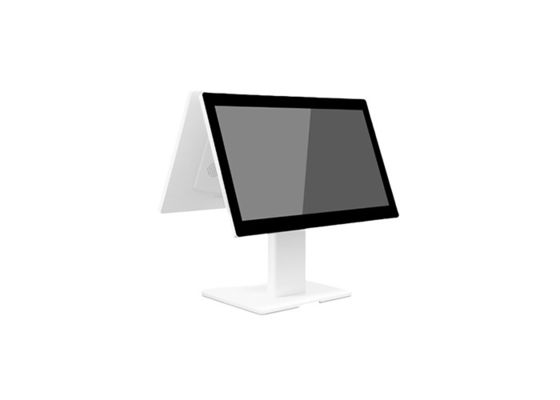 アンドロイド オールインワン POS 端末 15.6' ダブルタッチスクリーン レストラン/キャッシュレジスタ/ケータリング/熱プリンター