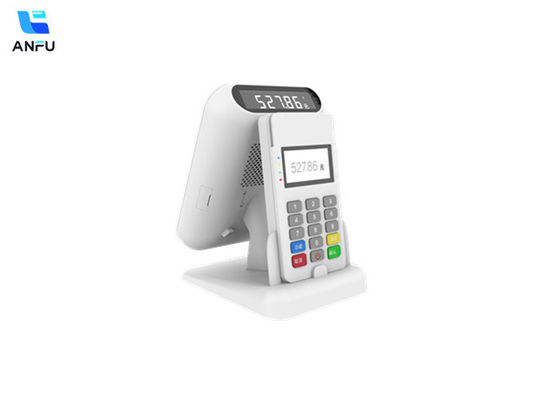 静的 POS システム 決済 音声スピーカー 音箱 QR コード 決済 小売業界